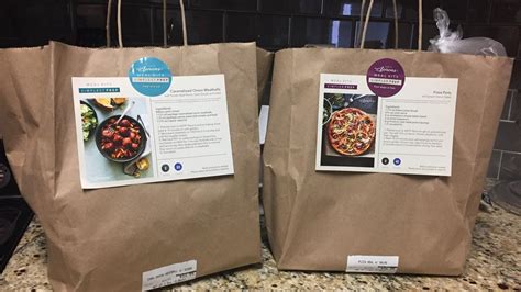 Publix Rolls Out Meal Kits To Compete With Blue Apron Plated — And