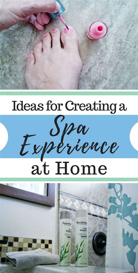 Tips For Moms To Create A Relaxing Spa Experience At Home Diy Spa Day Spa Experience Spa