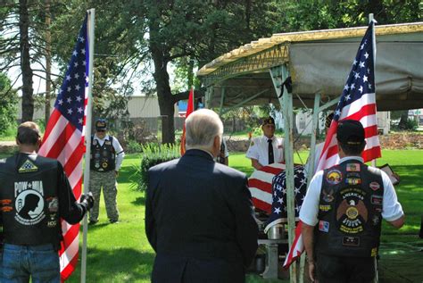 Marine Funeral Held For Fremont Veteran Local News