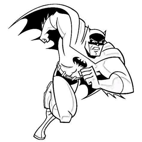 Printable Coloring Pages Batman Customize And Print