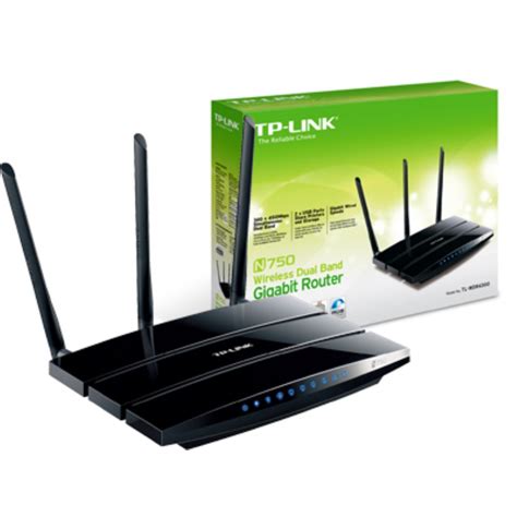 Used Tp Link Tl Wdr4300 N750 Wireless Dual Band Gigabit Router