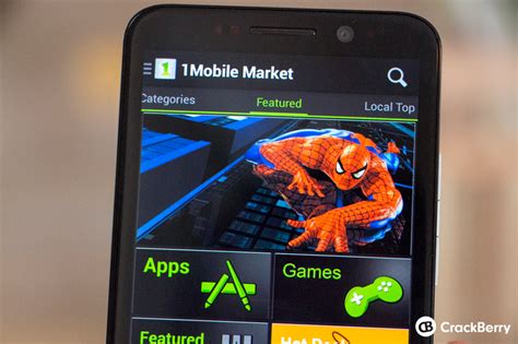 How To Download And Install Android Apps Using The 1mobile Market On