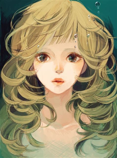 10 Best Images About Anime Girl Curly Hair On Pinterest