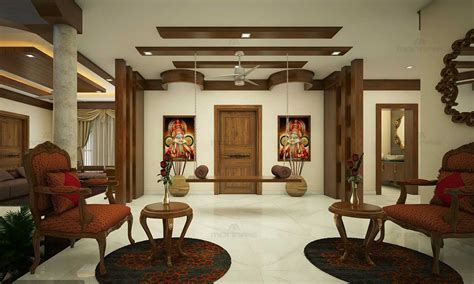 Living Room Kerala Traditional House Home Design Ideas Reverasite