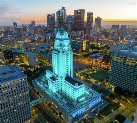 Los Angeles City Hall Photograph By Josh Fuhrman Fine Art America