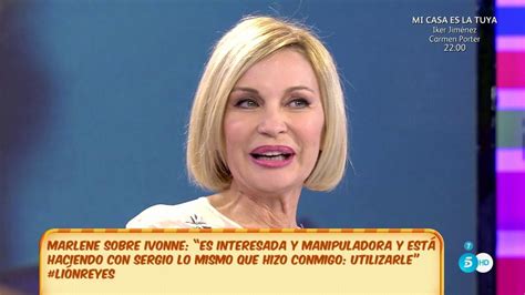 Qu Fue De Marlene Mourreau La Francesa M S Explosiva De La Televisi N Chic