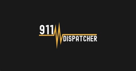 911 Dispatcher Heartbeat 911 Dispatcher Thin Gold Line Long Sleeve