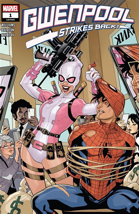 Comic Review Gwenpool Strikes Back 2019 1 Sequential Planet