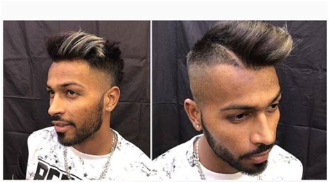 Hardik Pandya Gets A Funky Haircut Ahead Of India Tour Of Sri Lanka
