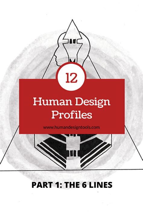 Human Design Profile - The 6 Lines - Human Design Tools