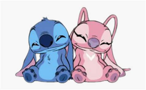 Stitch And Angel Love You To The Moon Sticker Bumper Stickers Stickers