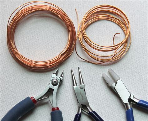 Do you want stiff leather that will hold it's shape or. How to Make Hammered Wire Earrings | Emerging Creatively ...