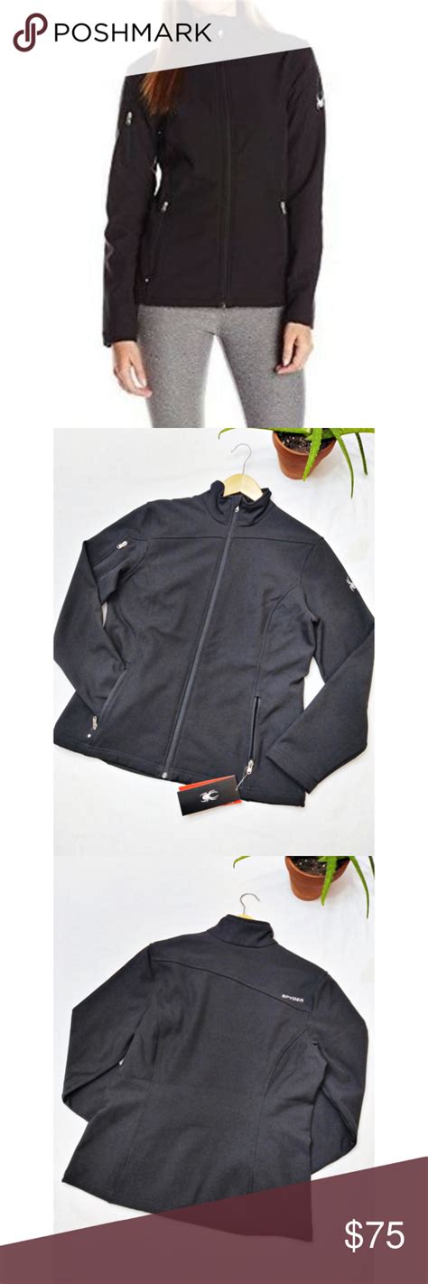 Spyder Womens L Fresh Air Softshell Jacket Soft Shell Jacket