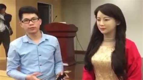 First Interactive Robot Girlfriend In China Jia Jia Takes Her Orders