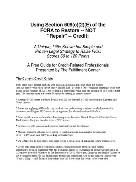 This shows whoever is reading your dispute that you know what you're talking about. Section 609 Credit Dispute Reviews - printable receipt template