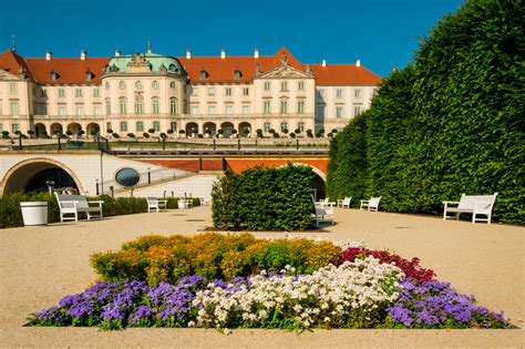 Zamek Kr Lewski W Warszawie Ogrody Kompletne Po Raz Pierwszy Od Prawie