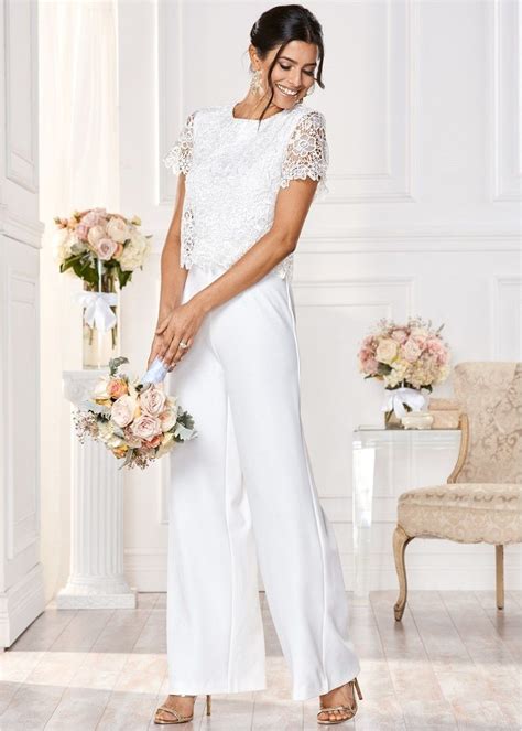 The 30 Best Wedding Jumpsuits For Every Budget And Style Wedding