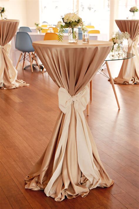 Jodie + Dave Cocktail wedding styling, bar table cloth ...