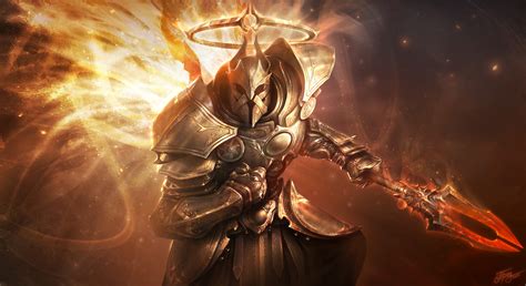 Digital Art Imperius Diablo Diablo Iii Fantasy Art Video Games