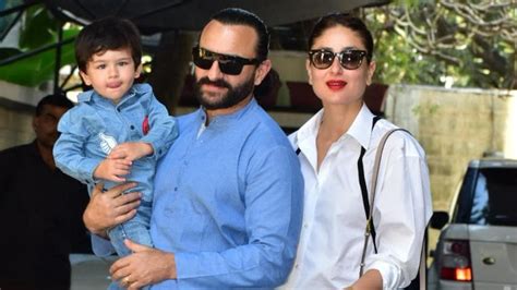 Kareena Kapoor Attends Annual Christmas Party With Saif Ali Khan