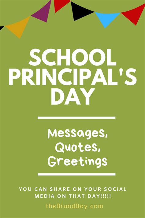 Principals Day Wishes Quotes Messages Captions Greetings Images