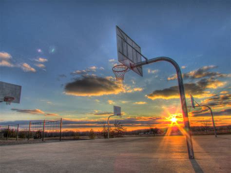 In meters, it's 28.65 m long and 15.24 m wide. Free Download Basketball Court Wallpaper | PixelsTalk.Net