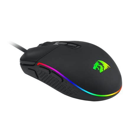 Redragon M719 Invader Wired Optical Gaming Mouse Clipdata