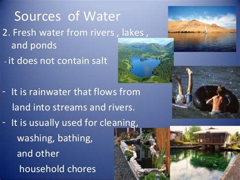Sources Of Water13 14 Aa