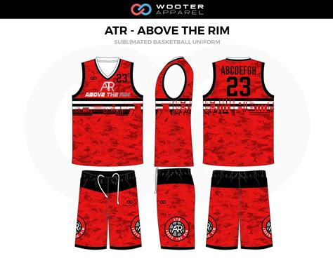 Custom Basketball Uniforms Basketball Jersey Designs Wooter Apparel