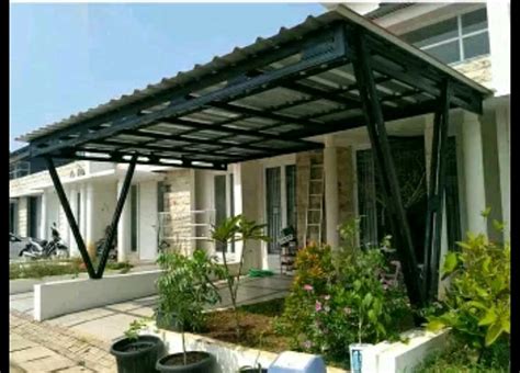 15 contoh desain kanopi rumah minimalis dengan atap polycarbonate terbaru. Jual Kanopi Baja ringan atap Alderon RS dan Spandek. di ...