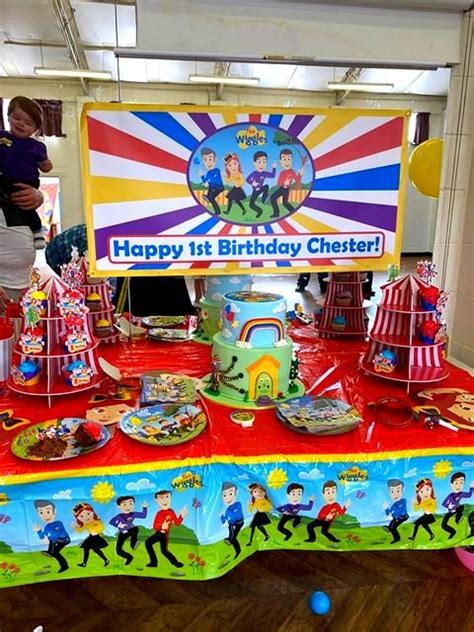The Wiggles Birthday Party Ideas And Photos Wiggles Birthday Party