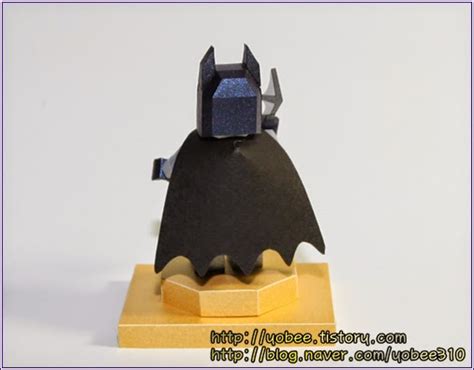 Yobees Lego Mini Figure Paper Craft Lego Batman Papercraft Classic