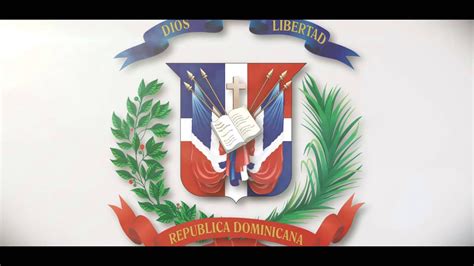 Escudo Bandera Republica Dominicana Youtube