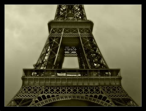 Wallpaper Light Sky Mist Paris France Tower Art Monochrome