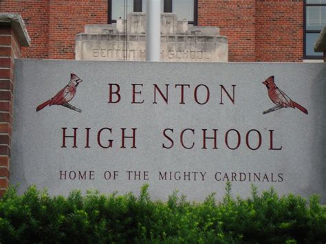 Benton High School Class Of 1974