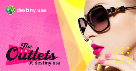 Introducing The Outlets At Destiny Usa Destiny Usa
