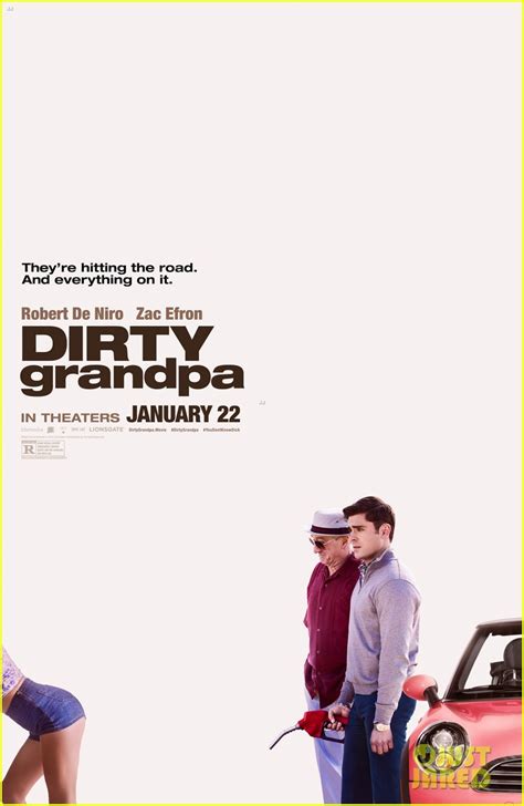 Zac Efron Hits The Road In Dirty Grandpa Teaser Poster Photo 902907