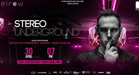 Stereo Underground Live Set Elrow Pune Gighub