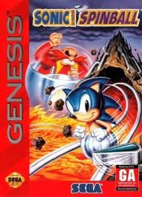 Sonic Spinball Sega Genesis Game Cartridge For Sale Dkoldies