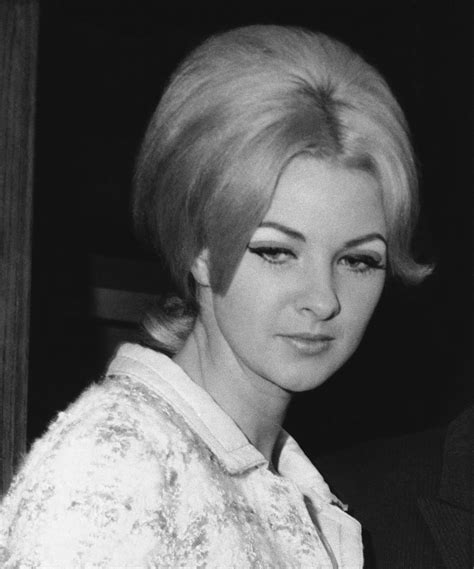 Mandy Rice Davies 28 Photos Of The Woman Who Shook The Government