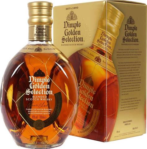 Dimple Golden Selection Whisky 40