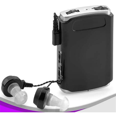 Medca Personal Pocket Hearing Sound Amplifier With Headphone And