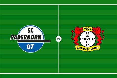 Ht / ft will end with 2/2. Fussball Bundesliga: SC Paderborn 07 vs Bayer Leverkusen ...