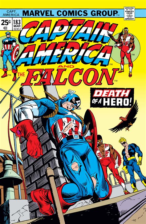 Captain America 1968 183 Comic Issues Marvel