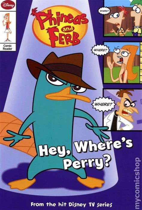 Phineas And Ferb Early Comic Reader 2010 Disney Press Comic Books