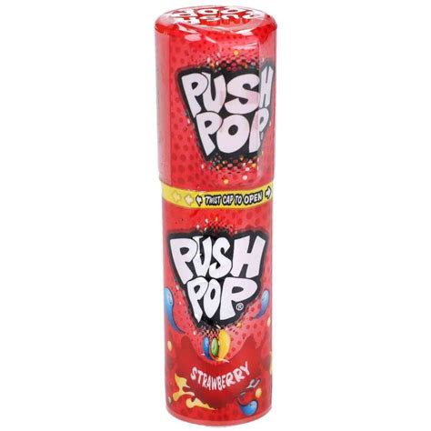 Ledinukas Bazooka Push Pop 15g Candy Pop