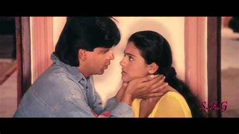 shah rukh khan and kajol can i have this kiss forever شاه روخ خان و كاجول youtube