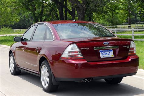 2009 Ford Taurus Limited Awd Picture Pic Image