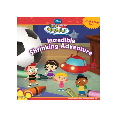 Buy The Incredible Shrinking Adventure Little Einsteins Online At
