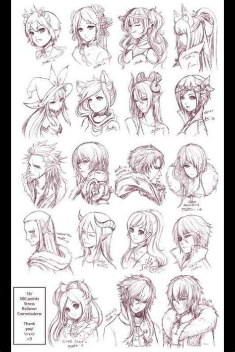 Maybe you would like to learn more about one of these? Anime character ideas - | Zeichnungen, Zeichnen, Zeichnungsskizzen
